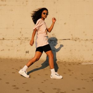 Sunny linen short ecru
