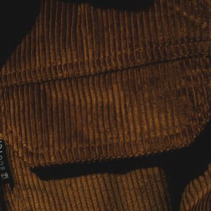 Esme corduroy mini skirt chocolate